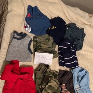 10 piece 4T Boys Clothing Lot